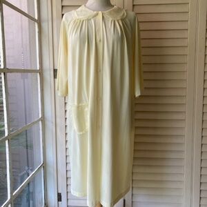 Vintage Shadow Line Nylon Robe/Lounger